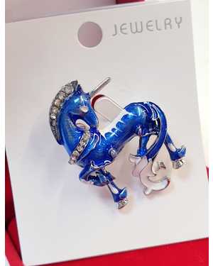 Брошка Лошадь Символ 2026года