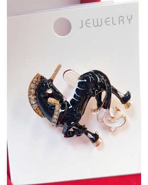 Брошка Лошадь Символ 2026года