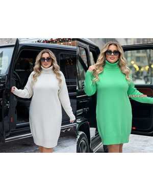 ТУНИКА ТКАНЬ ВЯЗАНЫЙ КАШЕМИР