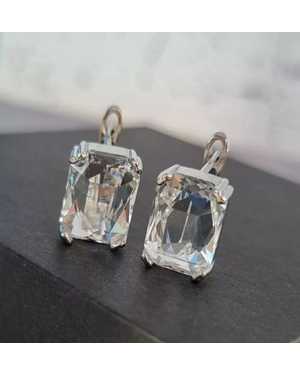 Серьги с камнем