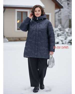 ЗИМНЯЯ КУРТКА В РАЗМЕР ТКАНЬ ХОЛОФАЙБЕР