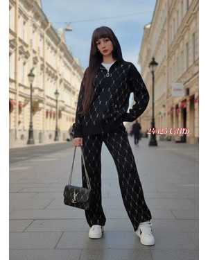 ЖЕНСКИЙ КОСТЮМ ДВОЙКА ТКАНЬ КИТАЙ ФАБРИЧНЫЙ ЛЮКС