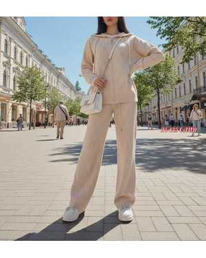 ЖЕНСКИЙ КОСТЮМ ДВОЙКА ТКАНЬ КИТАЙ ФАБРИЧНЫЙ ЛЮКС