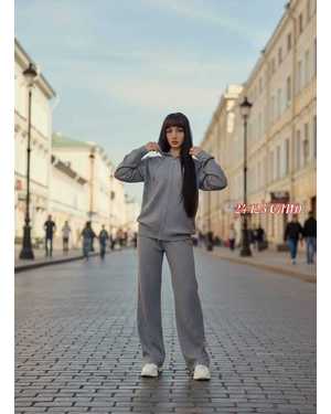 ЖЕНСКИЙ КОСТЮМ ДВОЙКА ТКАНЬ КИТАЙ ФАБРИЧНЫЙ ЛЮКС