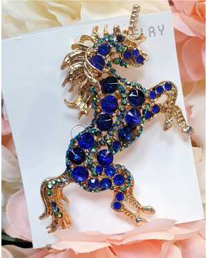 Брошка Лошадь Символ 2026года