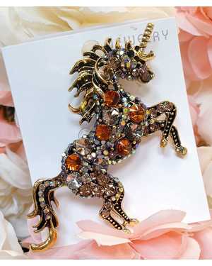 Брошка Лошадь Символ 2026года