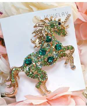 Брошка Лошадь Символ 2026года