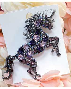 Брошка Лошадь Символ 2026года