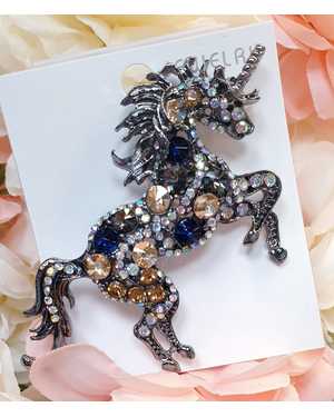 Брошка Лошадь Символ 2026года