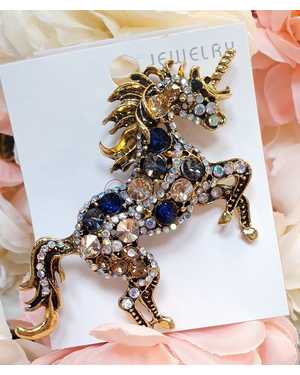 Брошка Лошадь Символ 2026года