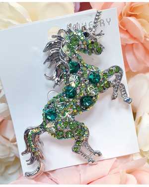 Брошка Лошадь Символ 2026года