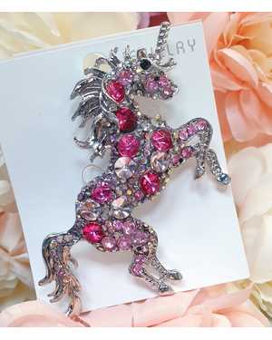 Брошка Лошадь Символ 2026года