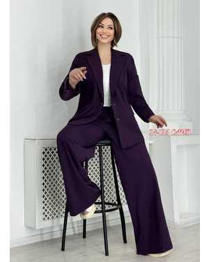 ЖЕНСКИЙ КОСТЮМ ДВОЙКА ТКАНЬ ТКАНЬ БАРБИ С ПОДКЛАДКОЙ