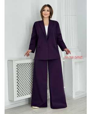 ЖЕНСКИЙ КОСТЮМ ДВОЙКА ТКАНЬ ТКАНЬ БАРБИ С ПОДКЛАДКОЙ