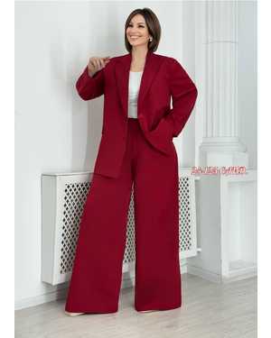 ЖЕНСКИЙ КОСТЮМ ДВОЙКА ТКАНЬ ТКАНЬ БАРБИ С ПОДКЛАДКОЙ