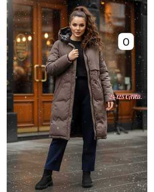 КУРТКА ТКАНЬ ПЛАЩЕВКА С ПОЛНОЙ ПОДКЛАДКОЙ (НАПОЛНИТЕЛЬ ХОЛОФАЙБЕР)