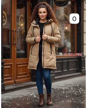 КУРТКА ТКАНЬ ПЛАЩЕВКА С ПОЛНОЙ ПОДКЛАДКОЙ (НАПОЛНИТЕЛЬ ХОЛОФАЙБЕР)