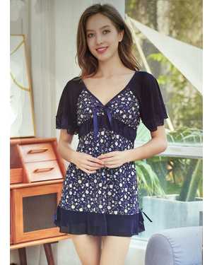 Женская Сорочка ночная Ткань вискоза