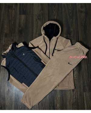 МУЖСКОЙ КОСТЮМ ТРОЙКА ТКАНЬ ДВУХСЛОЙНЫЙ ФЛИС, СИНТЕПОН, НА ПОЛНОМ ПОДКЛАДЕ