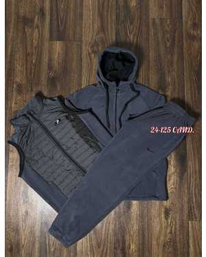 МУЖСКОЙ КОСТЮМ ТРОЙКА ТКАНЬ ДВУХСЛОЙНЫЙ ФЛИС, СИНТЕПОН, НА ПОЛНОМ ПОДКЛАДЕ