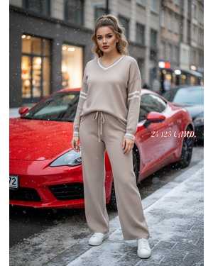 ЖЕНСКИЙ КОСТЮМ ДВОЙКА ТКАНЬ КАШЕМИР