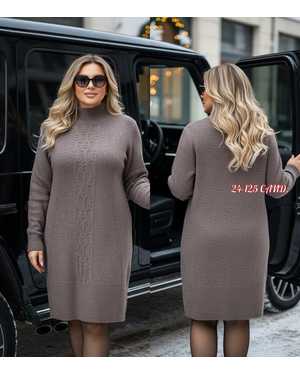 ПЛАТЬЕ ТКАНЬ ВЯЗАННЫЙ КАШЕМИР