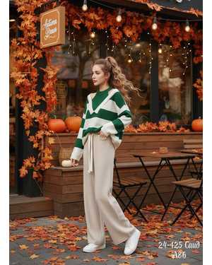 ЖЕНСКИЙ КОСТЮМ ДВОЙКА ТКАНЬ ЛАПША КАШЕМИР