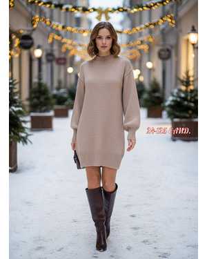 ПЛАТЬЕ ТКАНЬ ВЯЗАННЫЙ КАШЕМИР