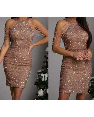 ПЛАТЬЕ ТКАНЬ БАРХАТНАЯ ПАЙЕТКА