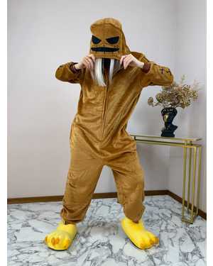 Кигуруми тыква материал велсофт Размер S(140-150 см) , М(150-160см)