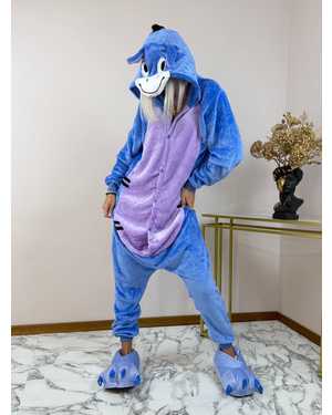 Кигуруми ослик материал велсофт Размер S(140-150см) М(150-160см) L(160-170 см) XL(175-185 см)