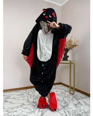 Кигуруми летучая мышь материал велсофт Размер S(140-150см) М( 150-160см)L(160-170см), XL(175-185см)