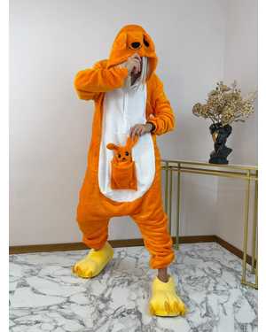 Кигуруми кенгуру материал велсофт Размер S(140-150см) М(150-160см) L(160-170 см) XL(175-185 см)