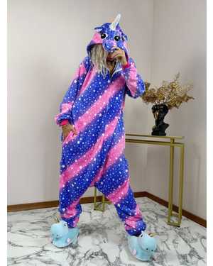 Кигуруми единорог материал велсофт