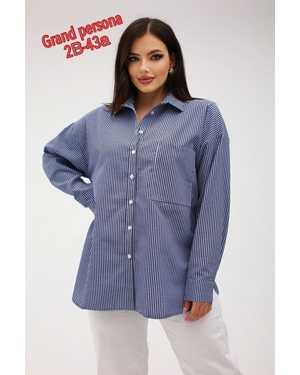 Женская рубашка. Ткань: Хлопок Размер XL-46-48-50 , XXL-52-54-56,XXXL-58-60-62