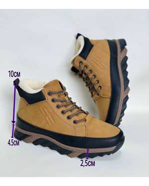 Мужские ботинки на зиму в размер