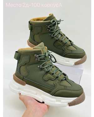 Мужские кроссовки на зиму в размер