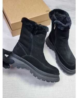 Женские ботинки на зиму в размер Качество PREMIUM В комплекте: коробка