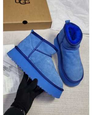 Женские угги на зиму в размер Качество PREMIUM В комплекте: коробка и документы