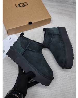 Женские угги на зиму в размер Качество PREMIUM В комплекте: коробка и документы