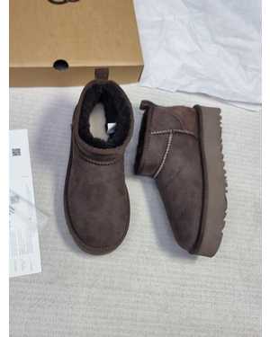 Женские угги на зиму в размер Качество PREMIUM В комплекте: коробка и документы