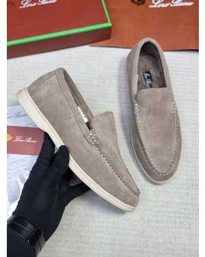 Женские лоферы теплые в размер Качество PREMIUM В комплекте: коробка и документы