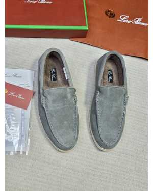 Женские лоферы теплые в размер Качество PREMIUM В комплекте: коробка и документы