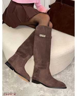 Женские сапоги на зиму в размер Качество PREMIUM В комплекте: коробка