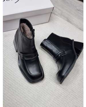 Женские ботинки на зиму в размер Качество PREMIUM В комплекте: коробка