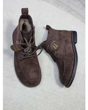 Женские ботинки на зиму в размер Качество PREMIUM В комплекте: коробка