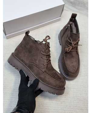 Женские ботинки на зиму в размер Качество PREMIUM В комплекте: коробка