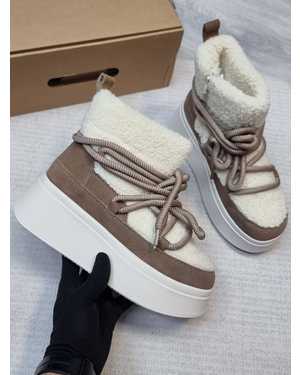 Женские ботинки на зиму в размер Качество PREMIUM В комплекте: коробка