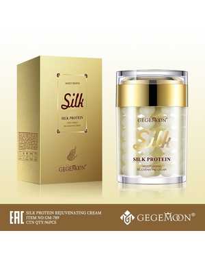 Питательный крем для лица С протеином шёлка 60гр