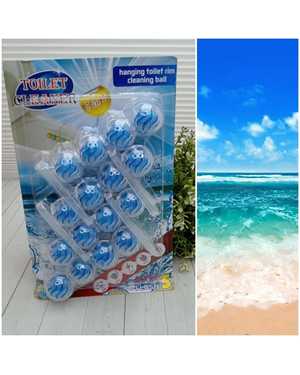 Подвесной блок для унитаза Количество блоков в одной пластине четыре штуки